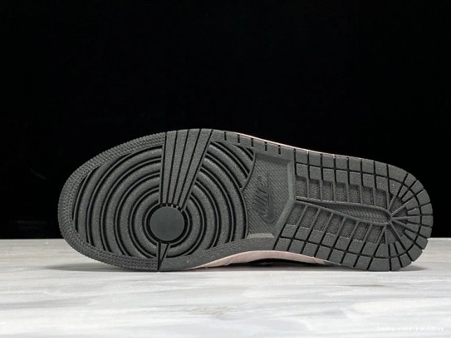 Rep Husky Iridescent (W) Jordan Air Powder BQ6472-602 Mid 1 Dirty 0706